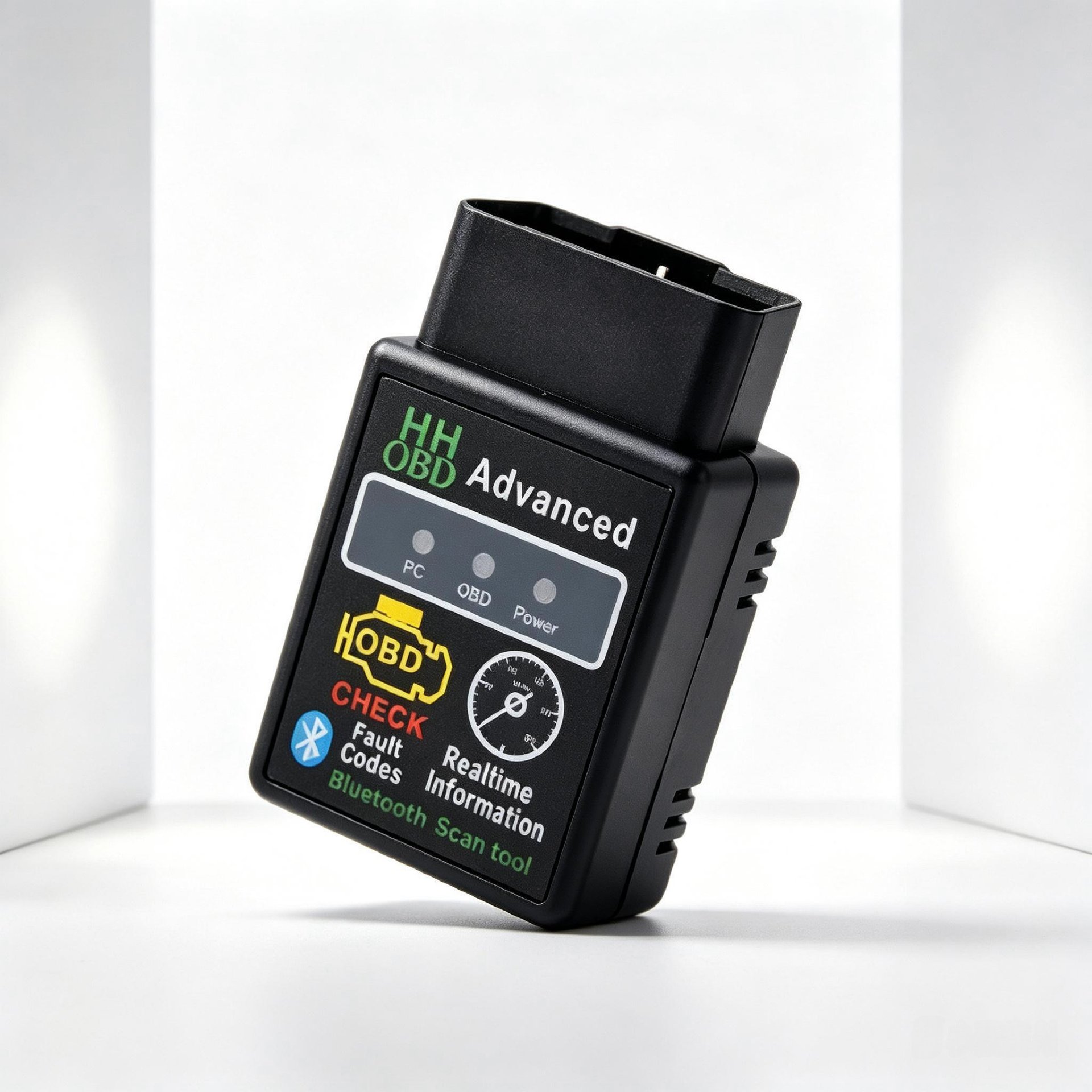 爱车管家 OBD 检测盒子